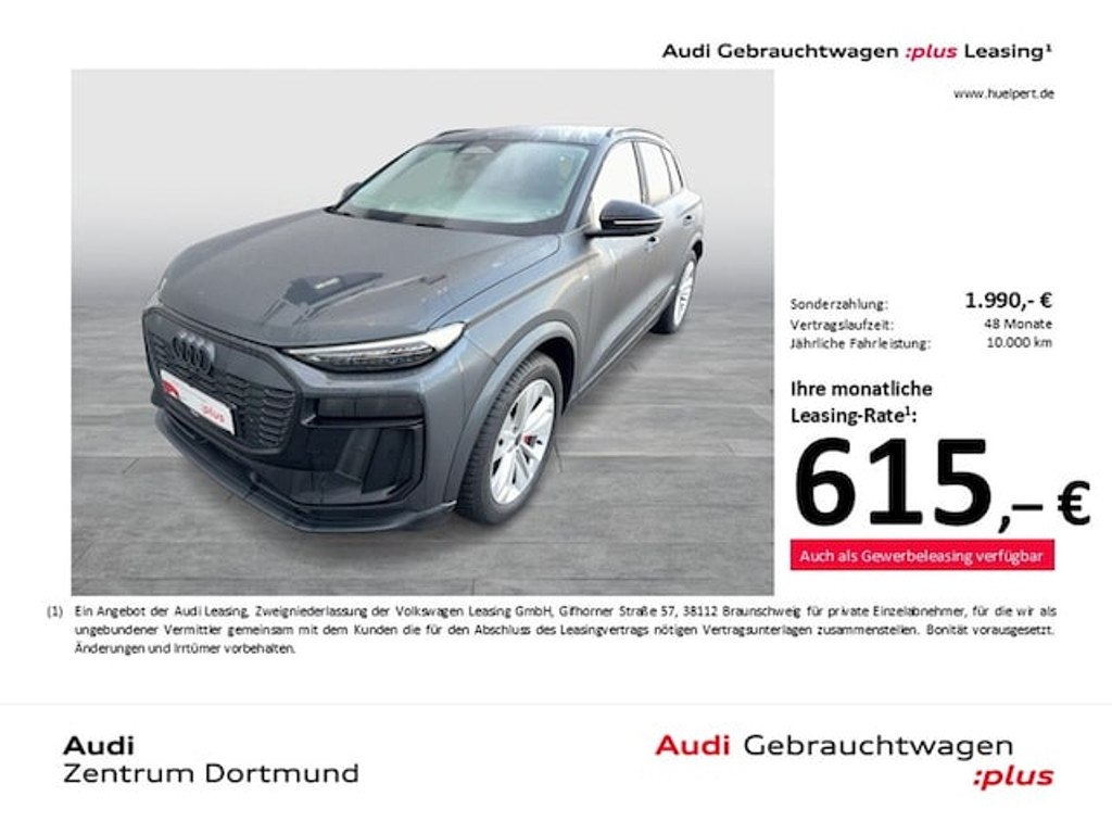 Audi Q6 e-tron Quattro