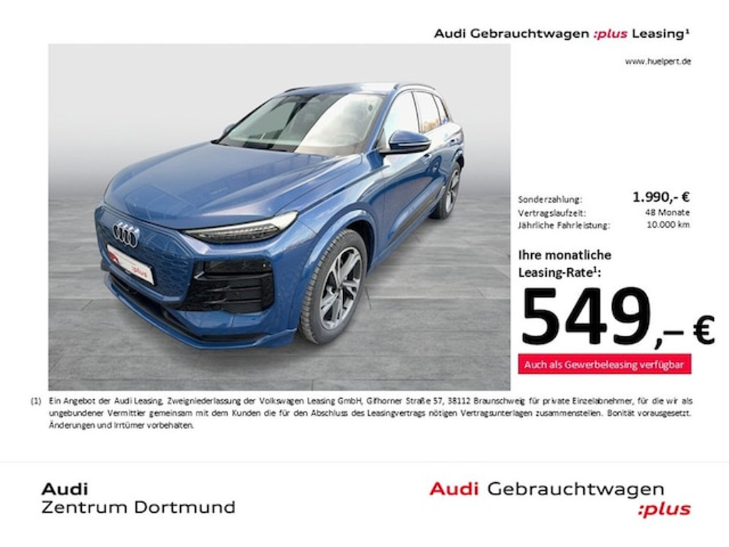 Audi Q6 e-tron Quattro
