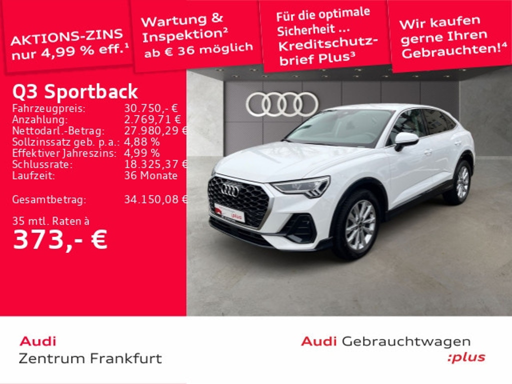 Audi Q3 Sportback S-Tronic 35 TFSI