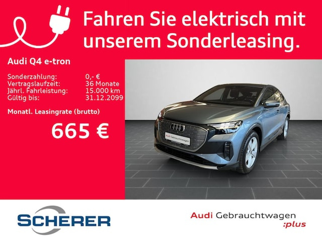 Audi Q4 e-tron Sportback Quattro 50