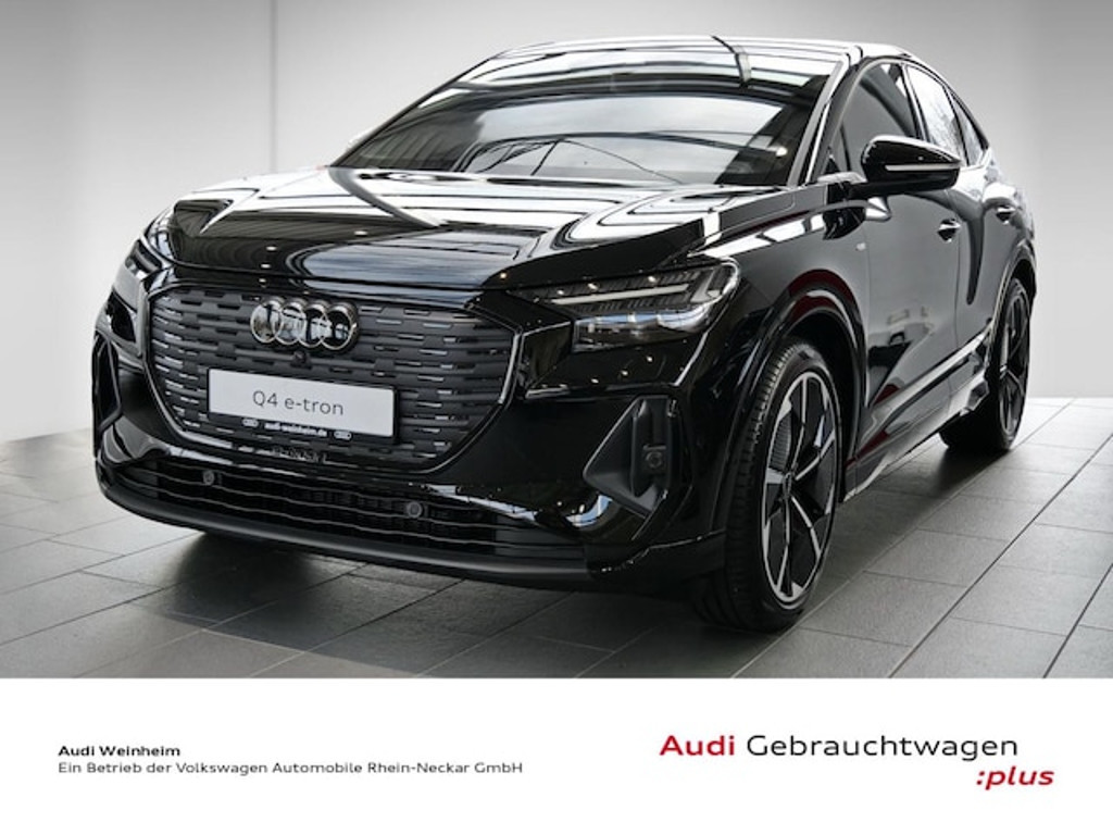 Audi Q4 e-tron Sportback Quattro