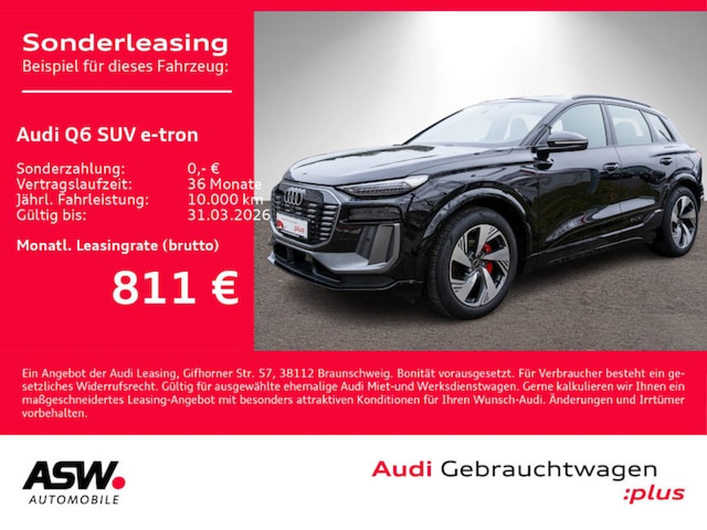 Audi Q6 e-tron Quattro
