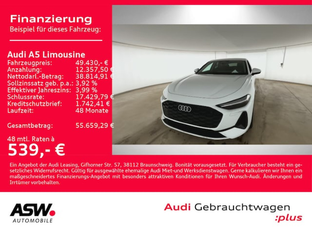 Audi A5 Quattro S-Tronic