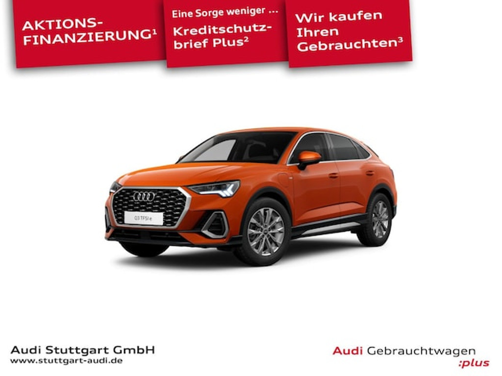 Audi Q3 Sportback S-Line S-Tronic Hybride 45 TFSI