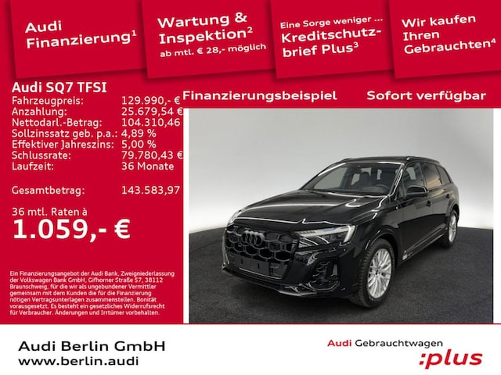 Audi SQ7 Quattro