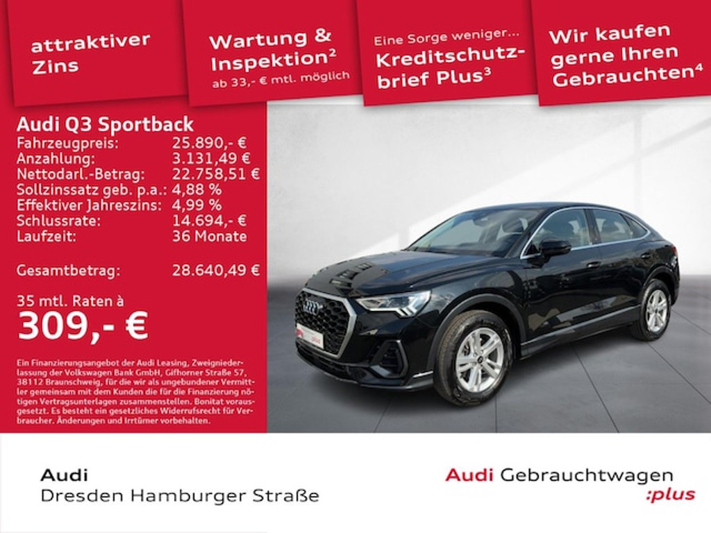 Audi Q3 Sportback 35 TFSI