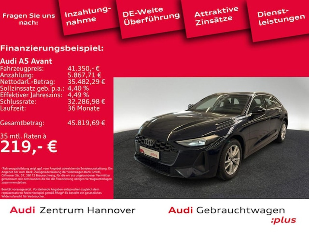 Audi A5 Avant S-Tronic