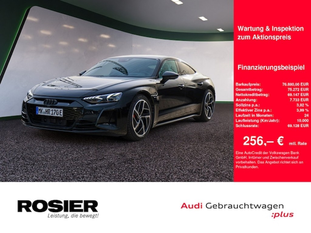 Audi e-tron GT Quattro