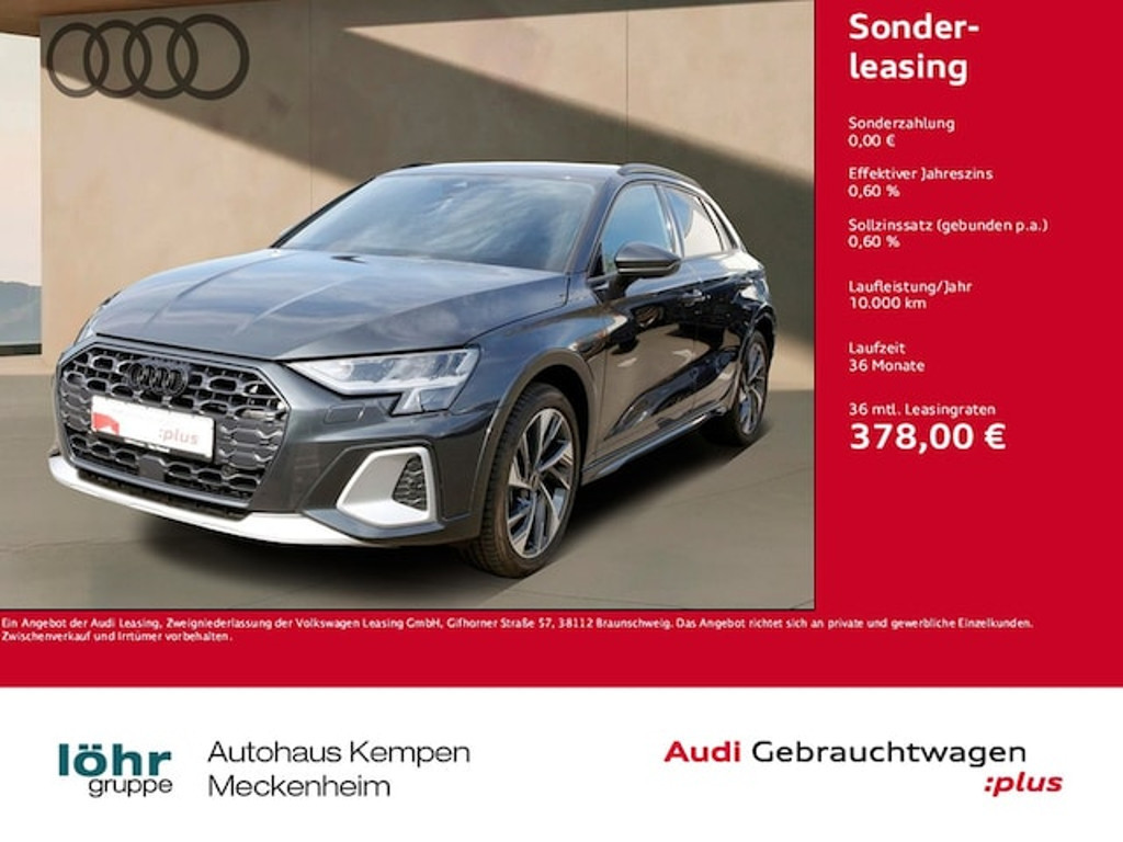 Audi A3 S-Tronic 35 TFSI Allstreet