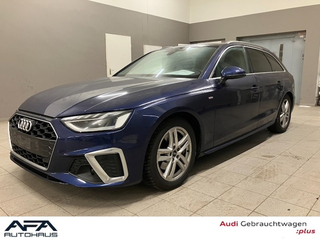 Audi A4 Avant S-Line S-Tronic 40 TFSI