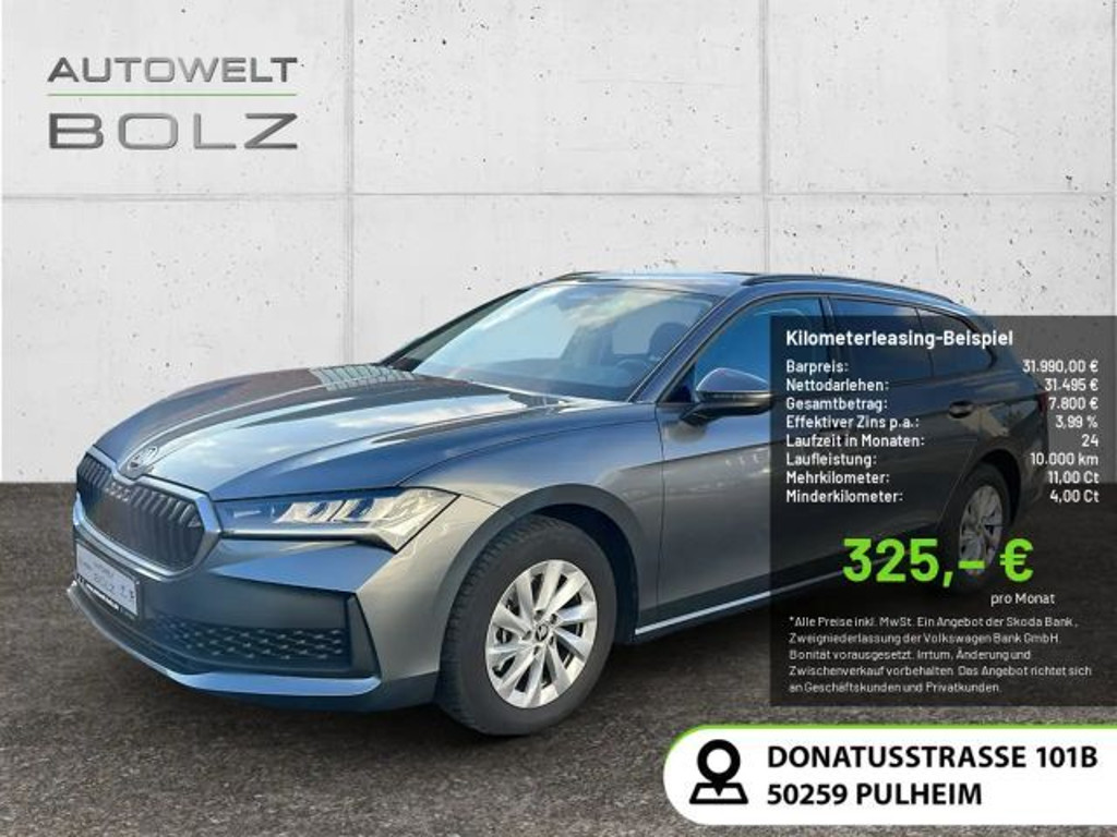 Skoda Superb Combi 2.0 TDI