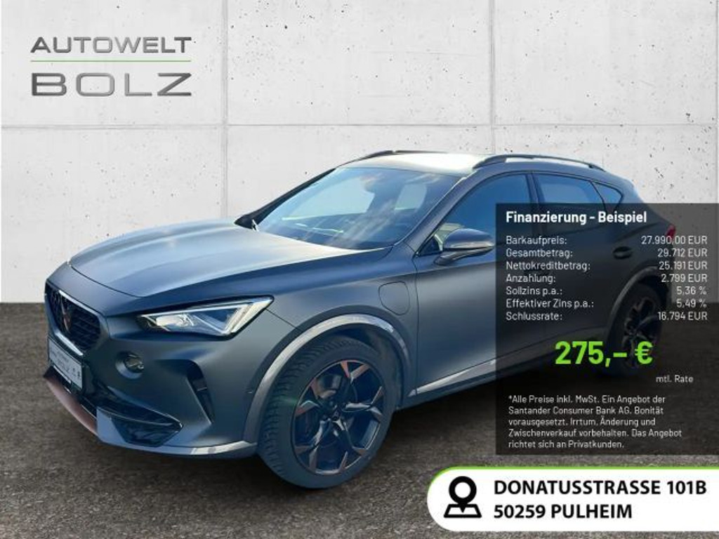 Cupra Formentor 1.4 VZ e-Hybrid