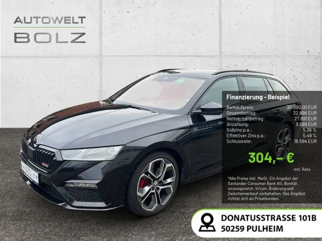 Skoda Octavia Combi RS 2.0 TDI