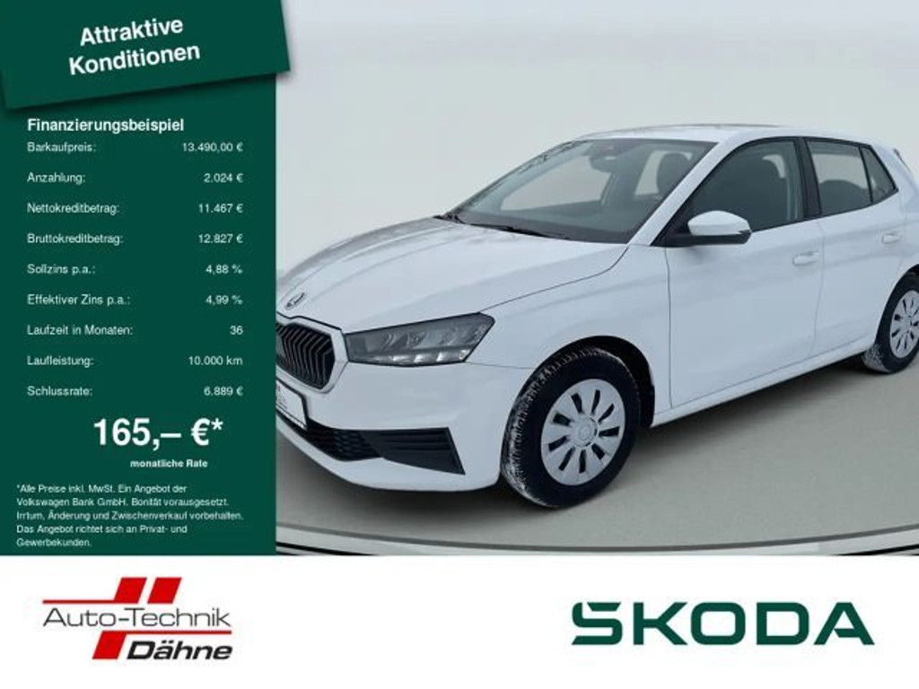 Skoda Fabia Ambition