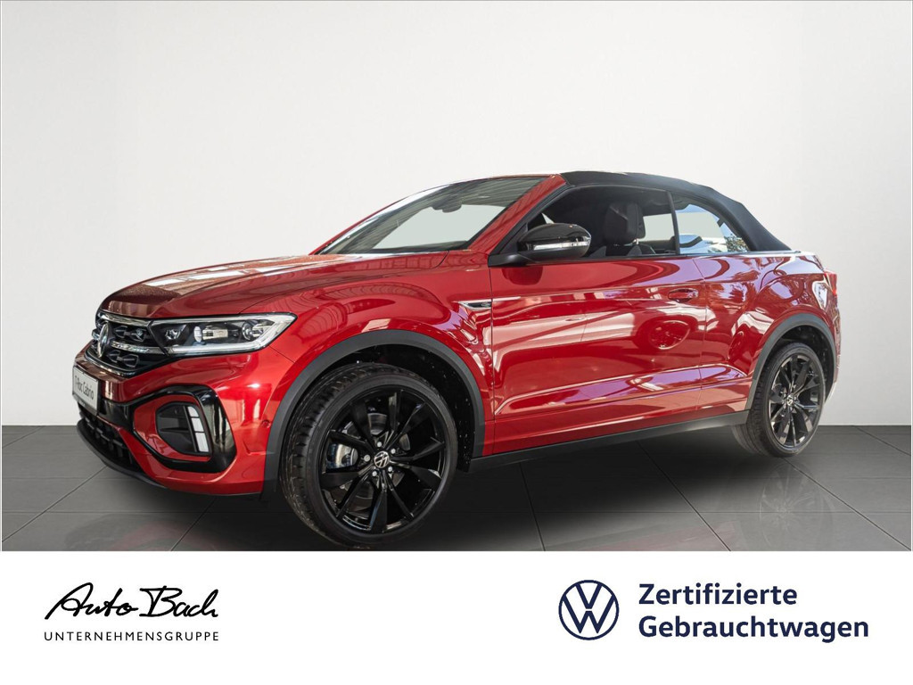 Volkswagen T-Roc DSG Cabriolet R-Line