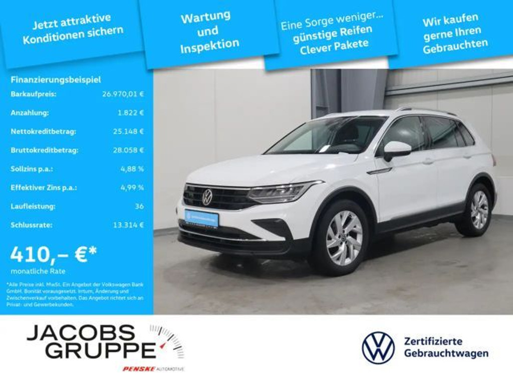 Volkswagen Tiguan DSG Life 1.5 TSI