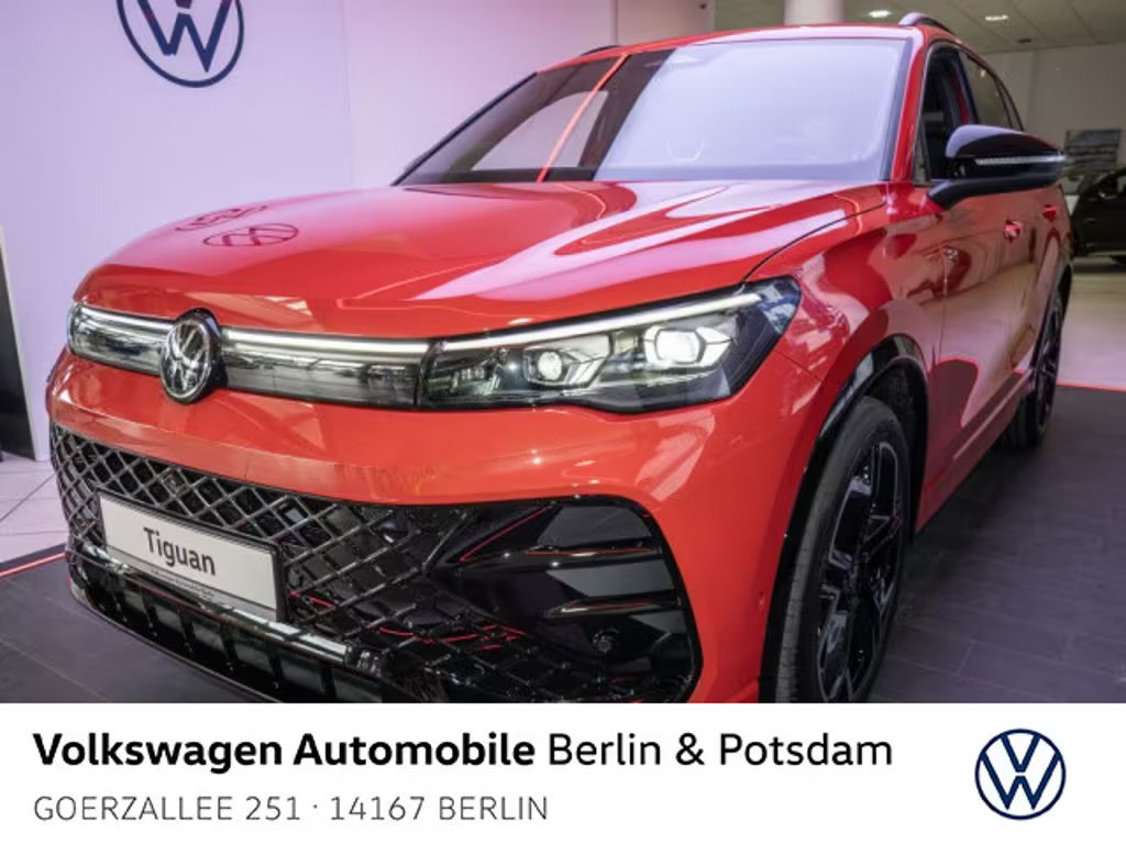 Volkswagen Tiguan DSG R-Line