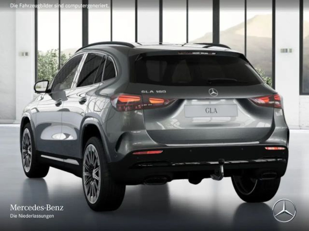 Mercedes-Benz GLA-Klasse