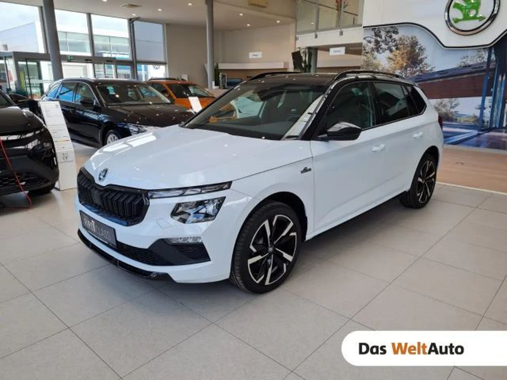 Skoda Kamiq Monte Carlo