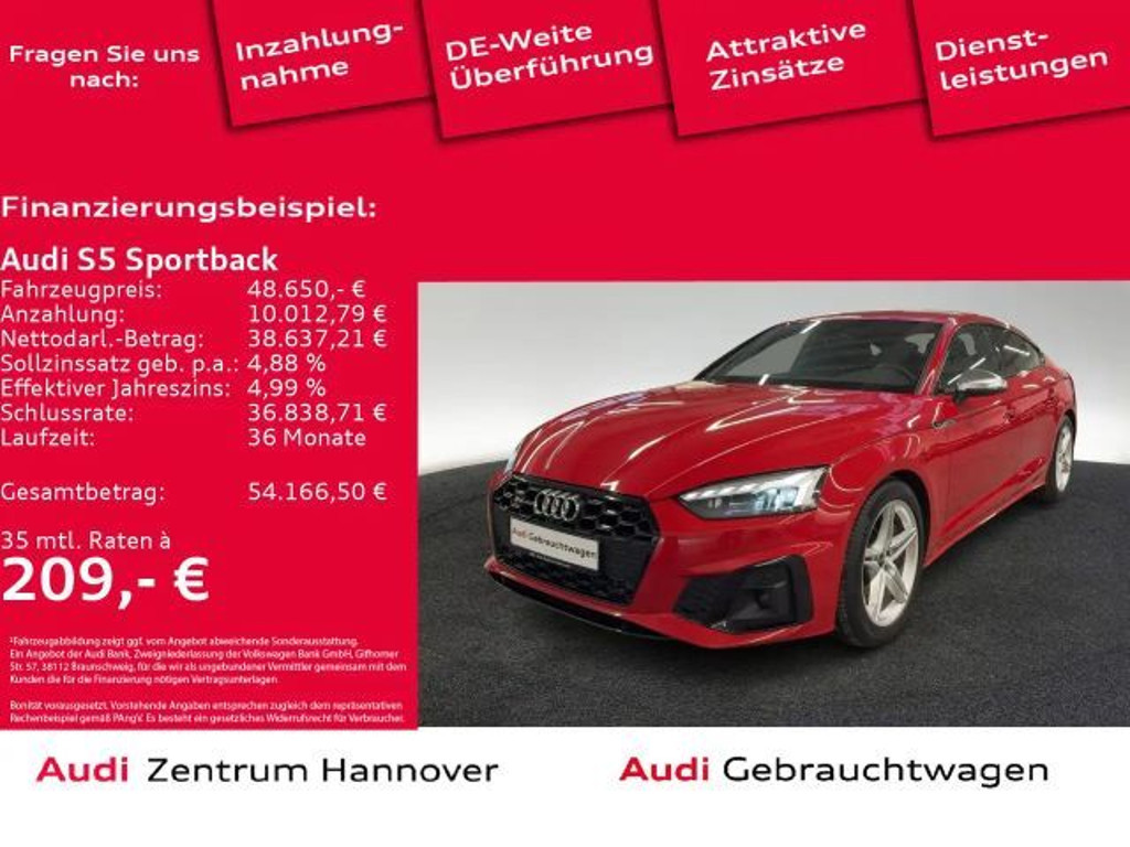 Audi S5 Quattro 3.0 TDI