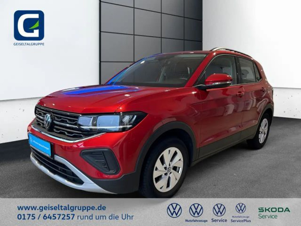 Volkswagen T-Cross Life 1.0 TSI