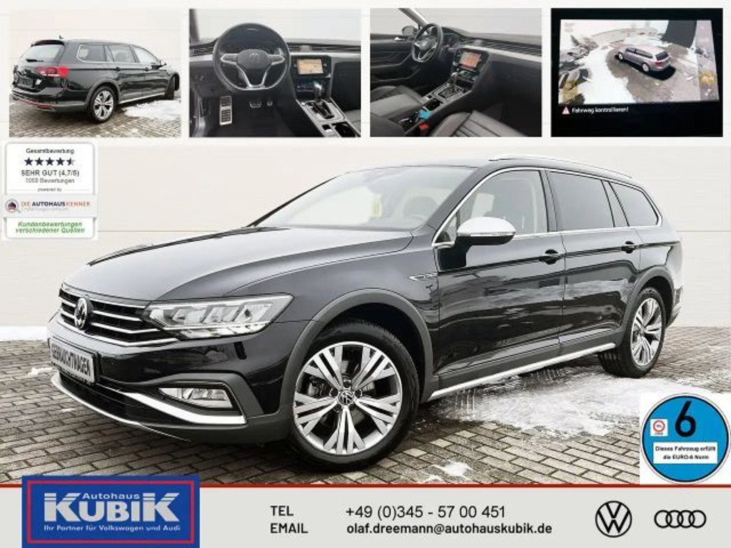 Volkswagen Passat 4Motion DSG Variant AllTrack 2.0 TDI
