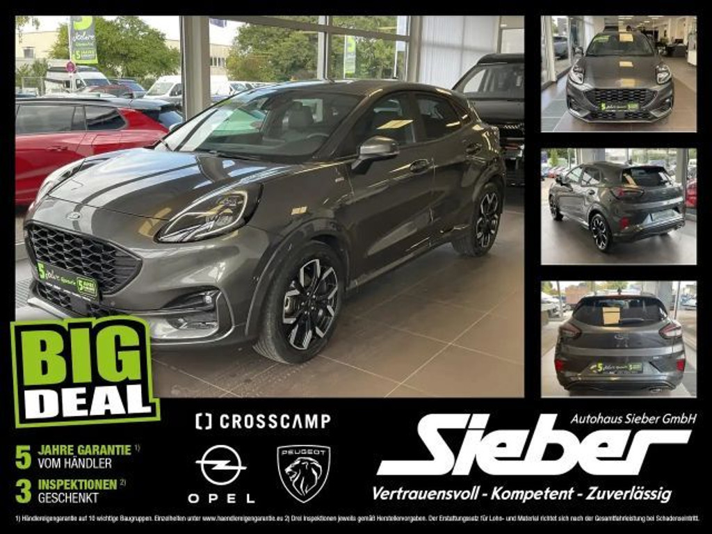 Ford Puma EcoBoost ST Line