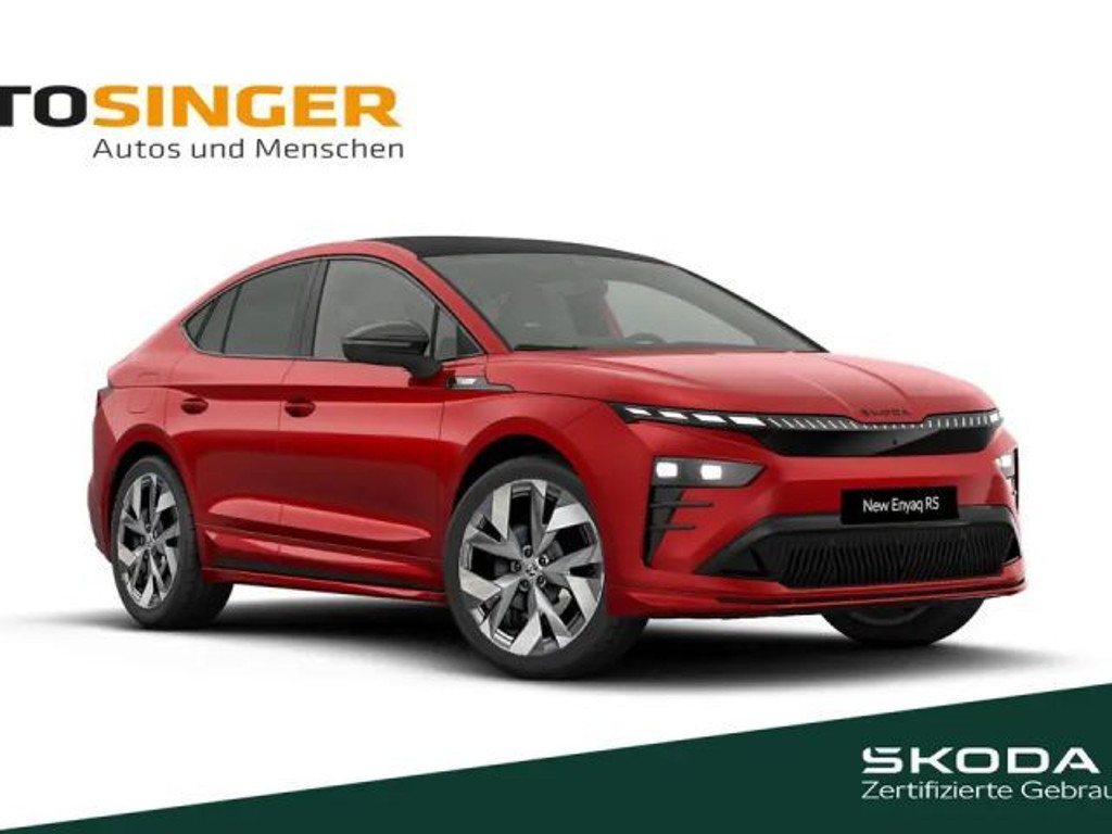 Skoda Enyaq RS Coupe