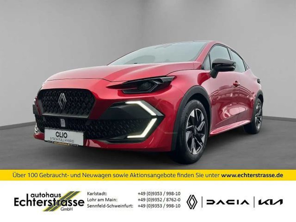 Renault Clio E-Tech Hybrid Evolution