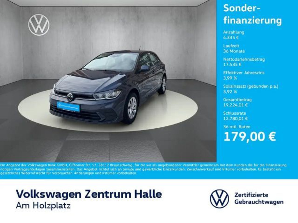 Volkswagen Polo Life 1.0 TSI