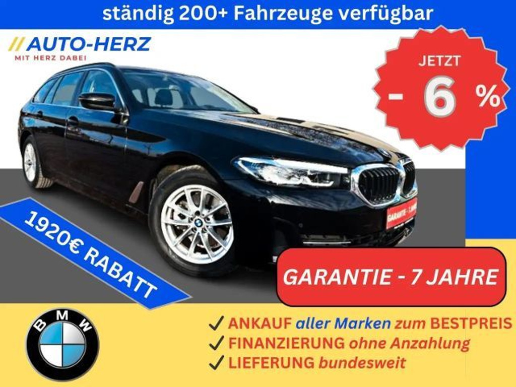 BMW 5 Serie 520 Touring 520d