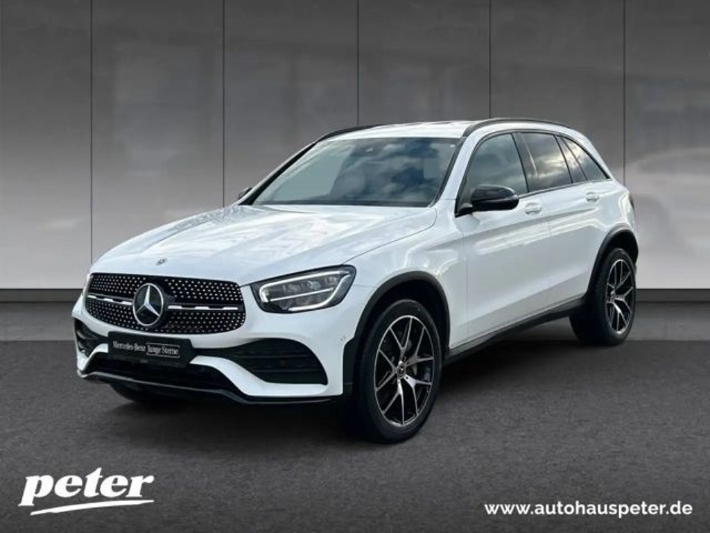 Mercedes-Benz GLC-Klasse GLC 300 4MATIC AMG Line GLC 300 e