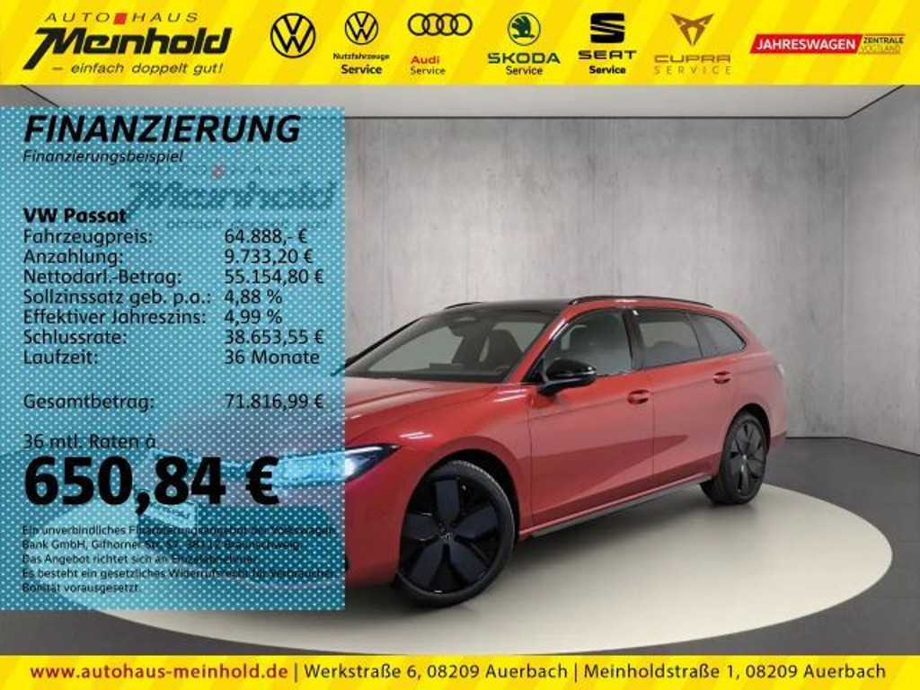 Volkswagen Passat DSG R-Line 2.0 TDI