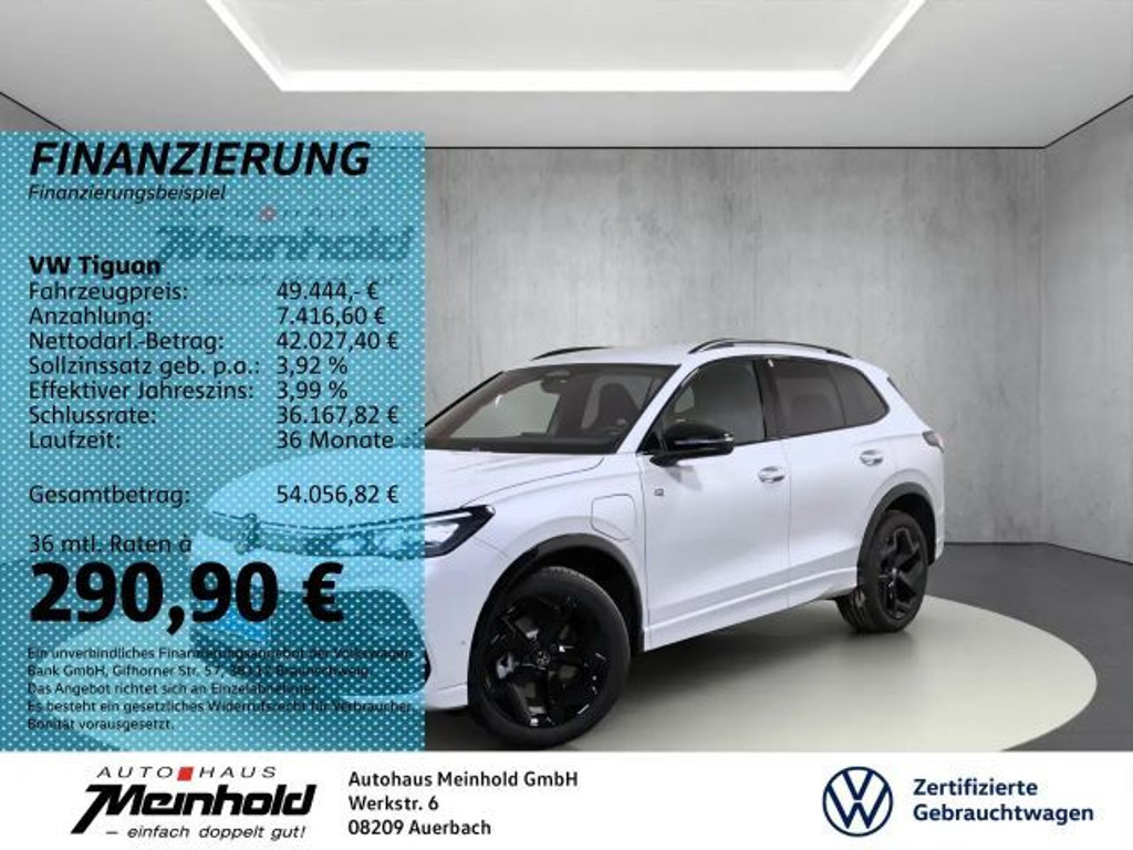 Volkswagen Tiguan DSG R-Line eHybrid 1.5 TSI