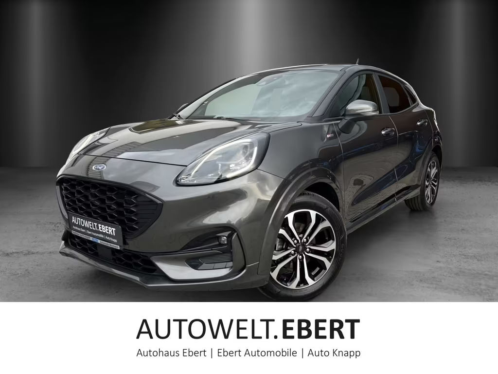 Ford Puma ST Line