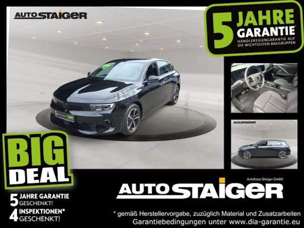 Opel Astra Grand Sport Turbo GS-Line