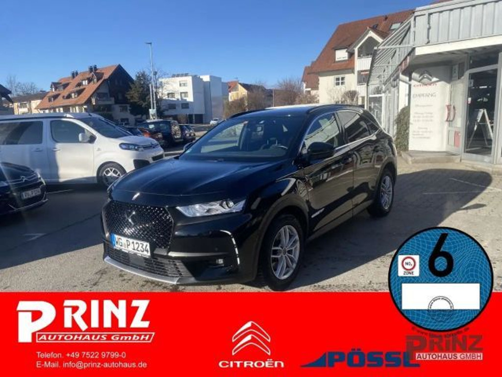 DS DS 7 Crossback Performance Line Crossback