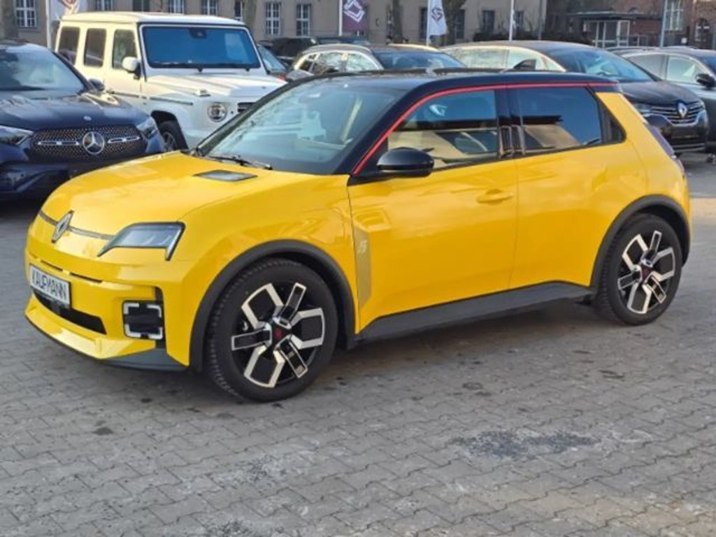 Renault 5 Electric Techno