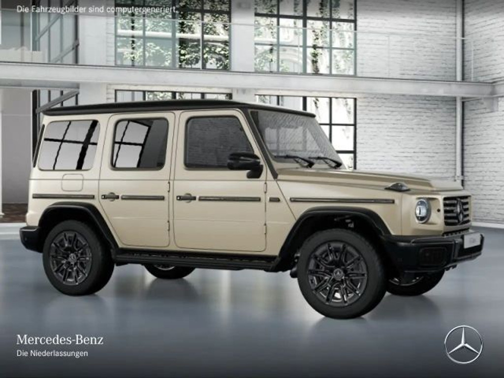 Mercedes-Benz G-Klasse
