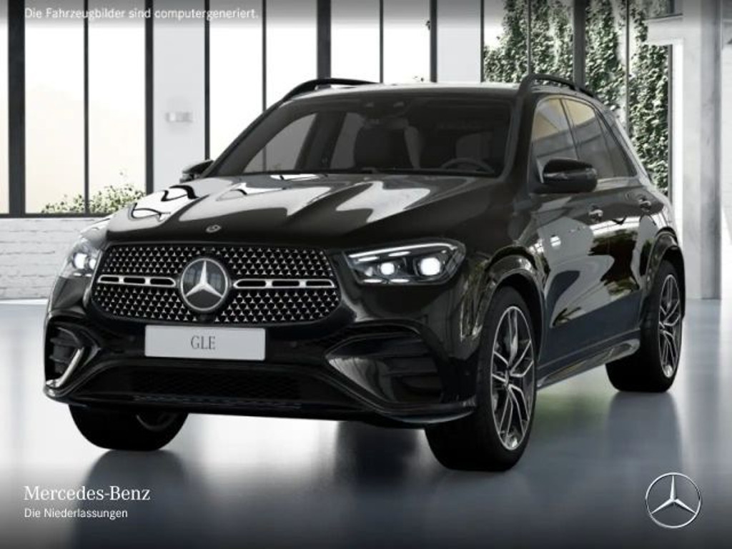 Mercedes-Benz GLE-Klasse GLE 350 4MATIC AMG Line