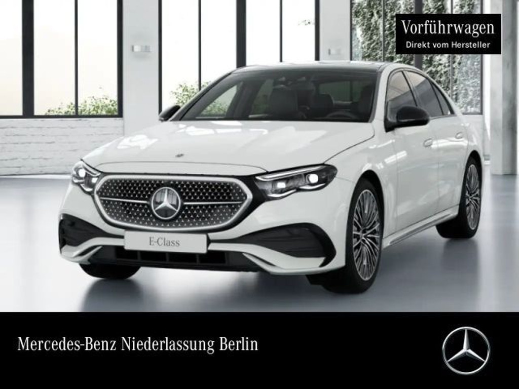 Mercedes-Benz E-Klasse E 260 Edition AMG-Line Fahrass 360° Pano Burmester
