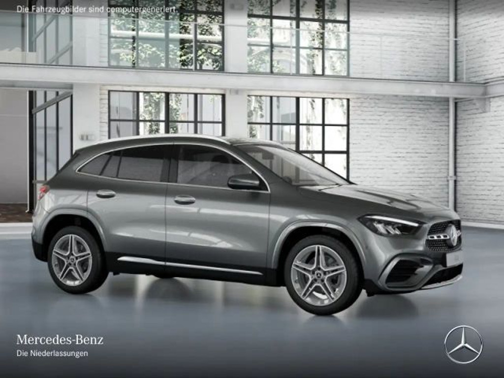 Mercedes-Benz GLA-Klasse