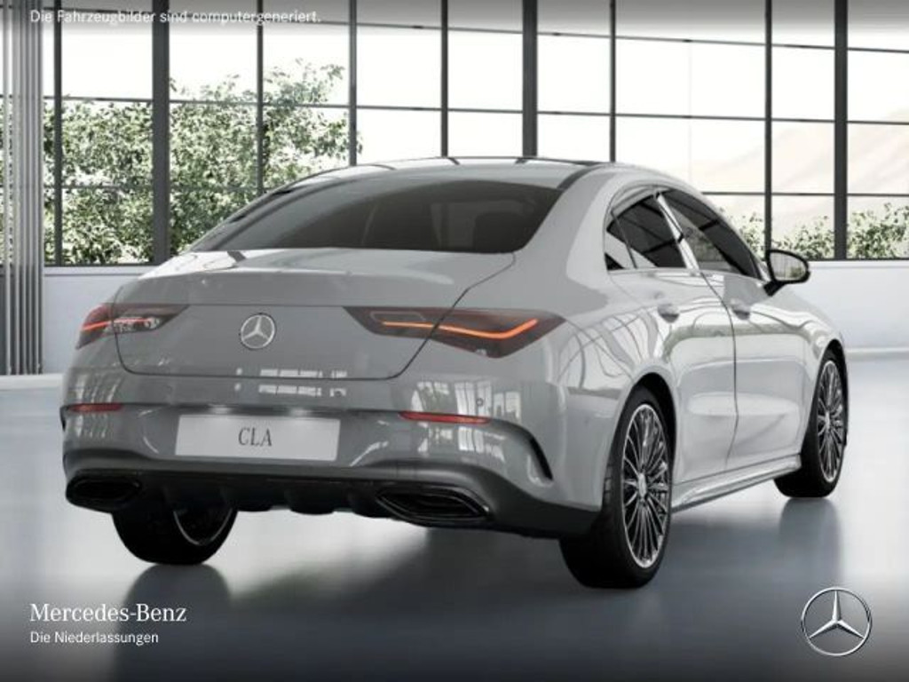 Mercedes-Benz CLA-Klasse
