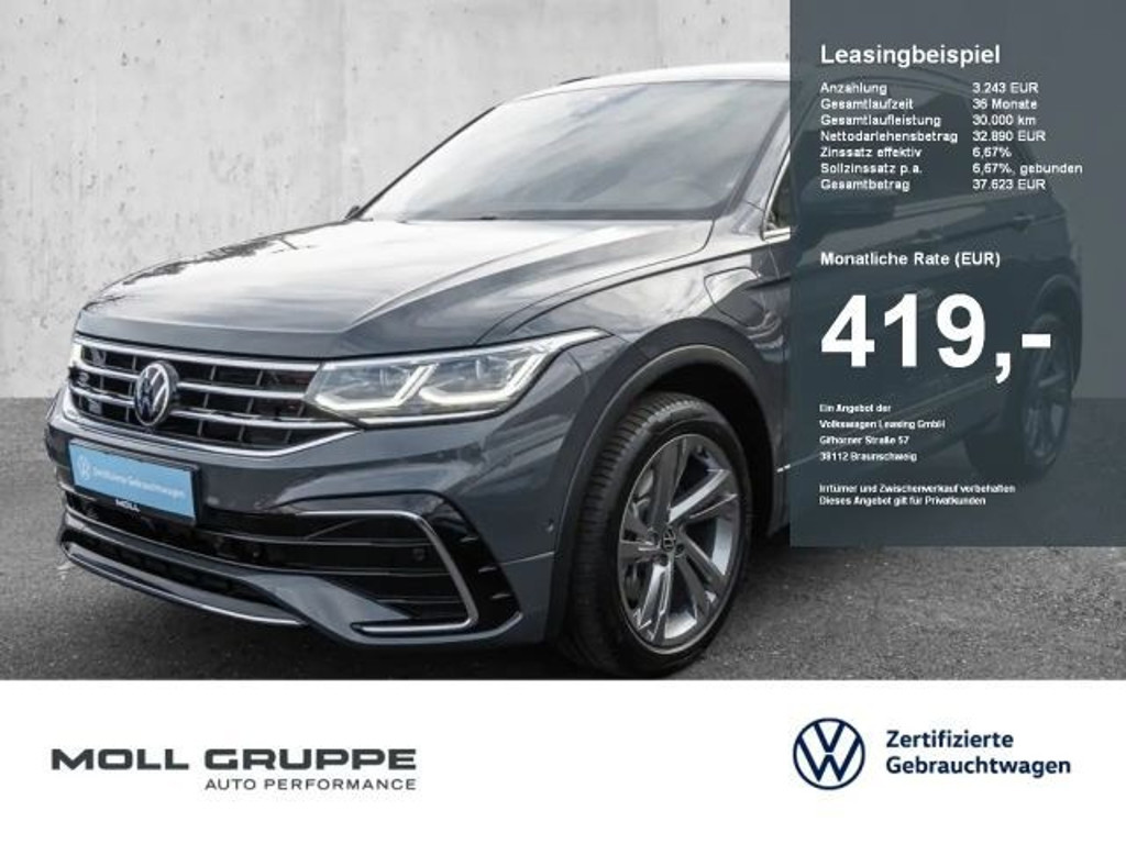 Volkswagen Tiguan DSG R-Line eHybrid 1.4 eHybrid