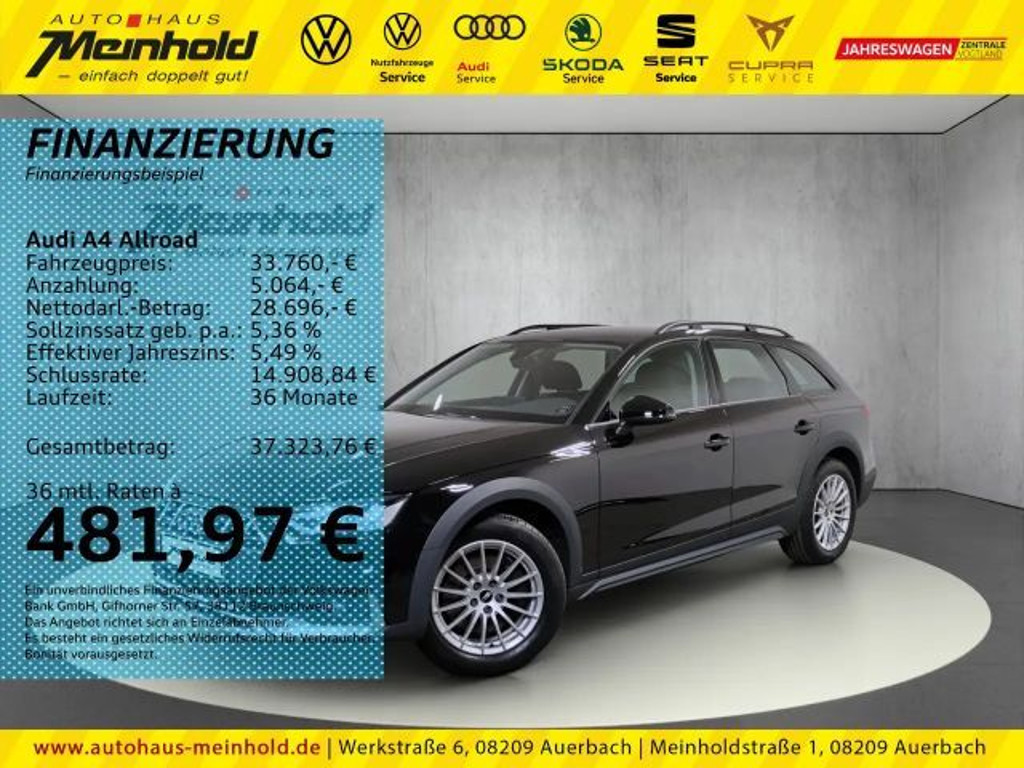 Audi A4 allroad Quattro S-Tronic 45 TFSI