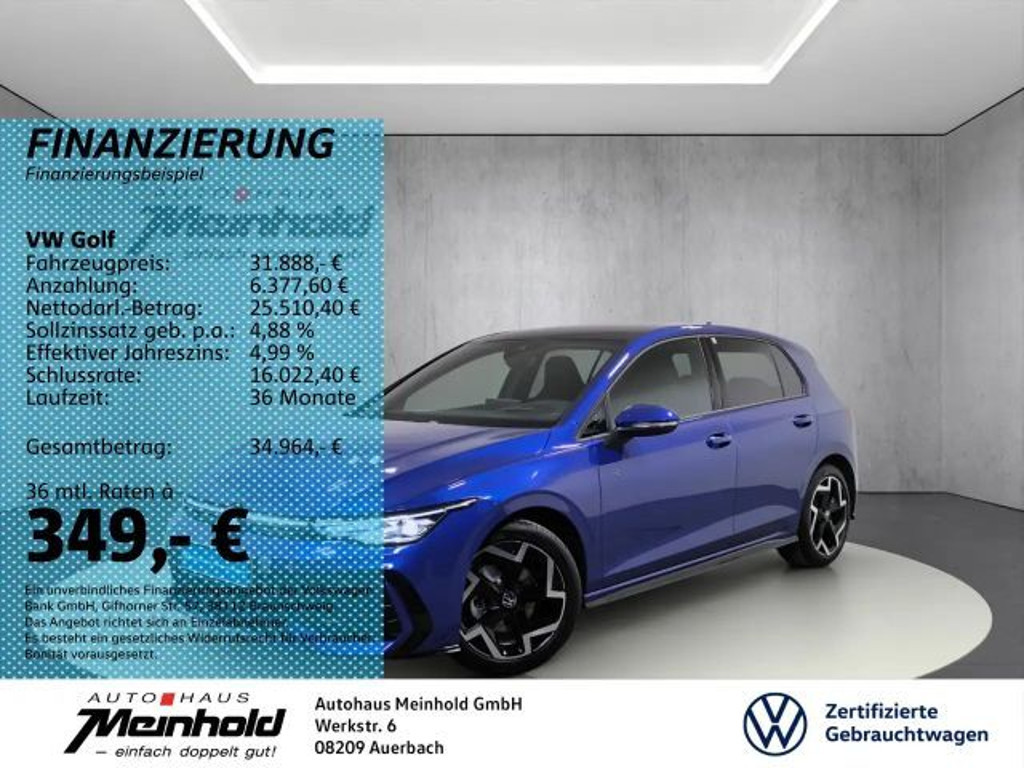 Volkswagen Golf Plus R-Line 1.5 TSI