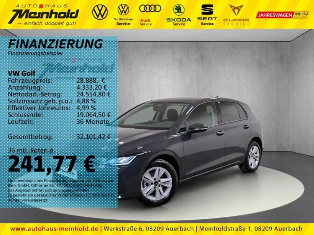 Volkswagen Golf Life 1.5 TSI