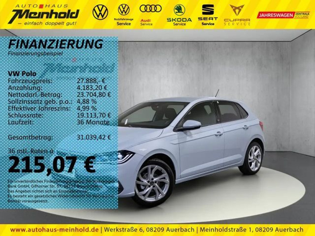 Volkswagen Polo Style 1.0 TSI