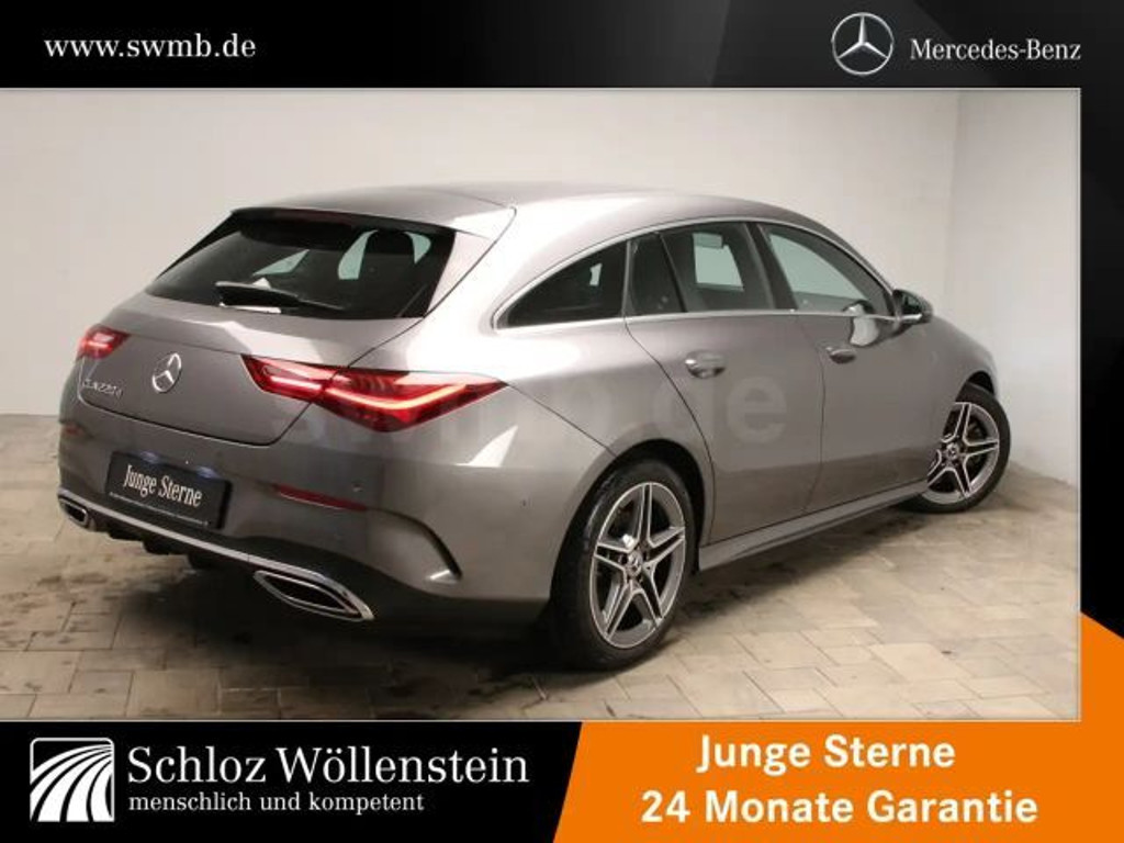 Mercedes-Benz CLA-Klasse