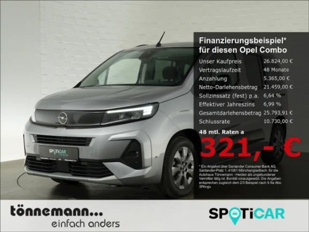 Opel Combo Grand Sport GS-Line